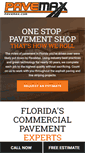 Mobile Screenshot of pavemax.com